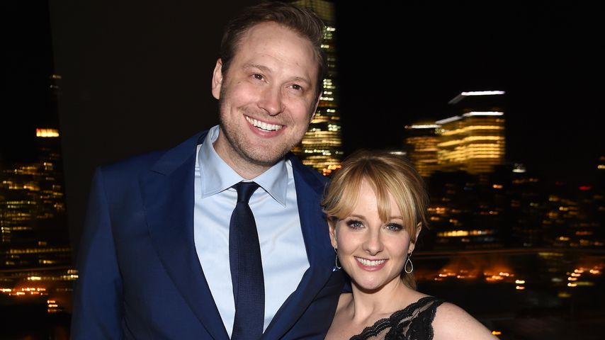 Winston und Melissa Rauch in New York, März 2016