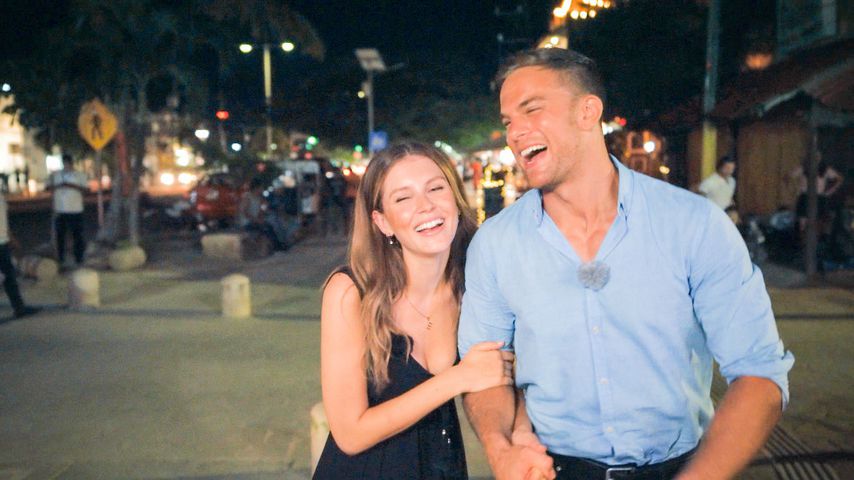 Wioleta und Sebastian bei "Der Bachelor" 2020