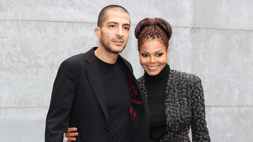 Wissam Al Mana und Janet Jackson im Februar 2013
