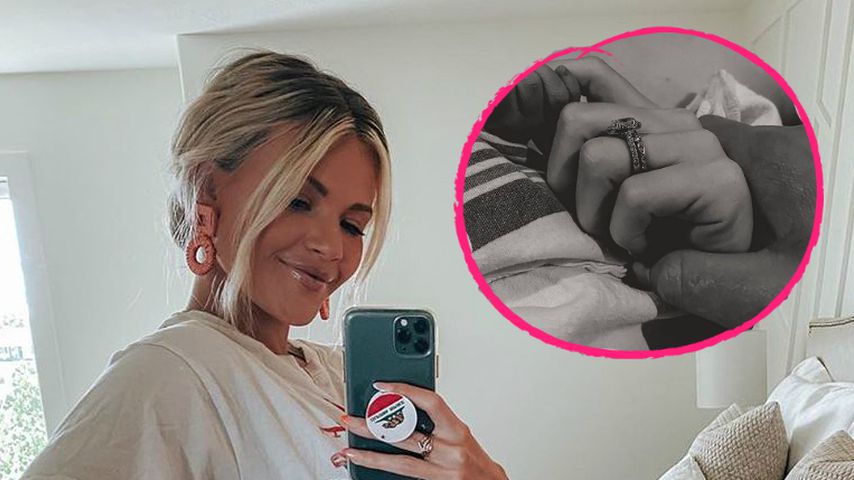 "Dancing with the Stars"-Profi Witney ist Mama geworden!