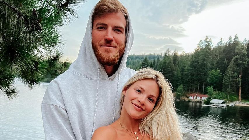 Witney Carson und ihr Mann Carson im August 2022