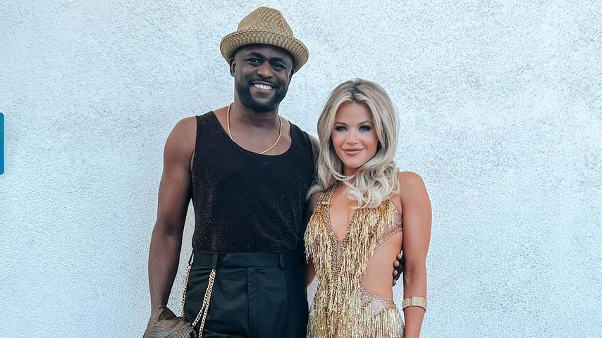 Witney Carson und ihr Tanzpartner Wayne Brady im September 2022