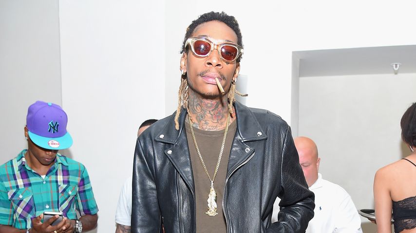 Dreist vor Bar gepinkelt: Wiz Khalifa kassiert Strafzettel