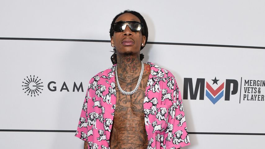 Wiz Khalifa im Februar 2022 in Los Angeles