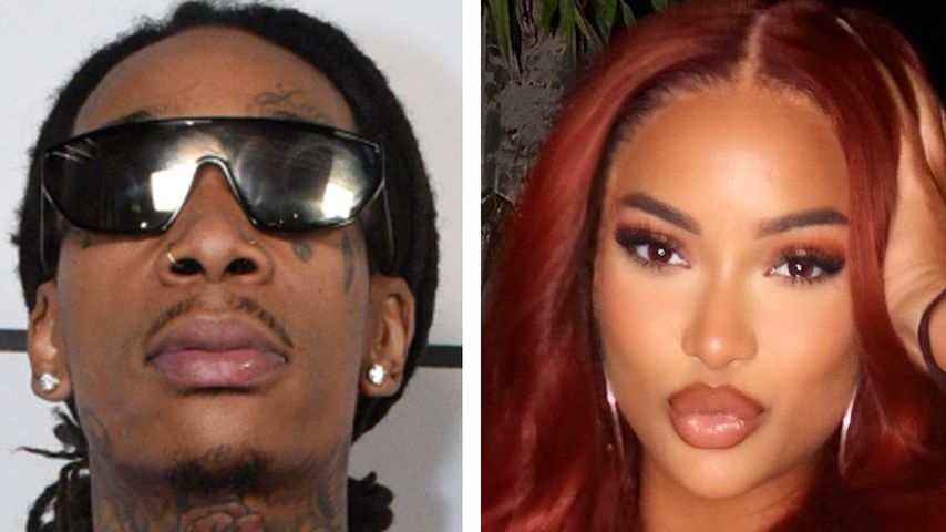 Wiz Khalifa und Aimee begrüßen ihre Tochter auf der Welt!