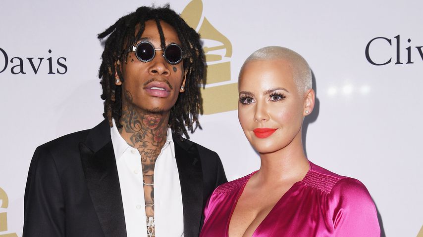 Wiz Khalifa und Amber Rose, Februar 2017