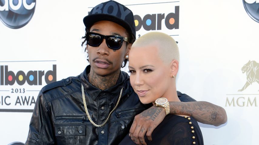 Wiz Khalifa und Amber Rose im Mai 2013