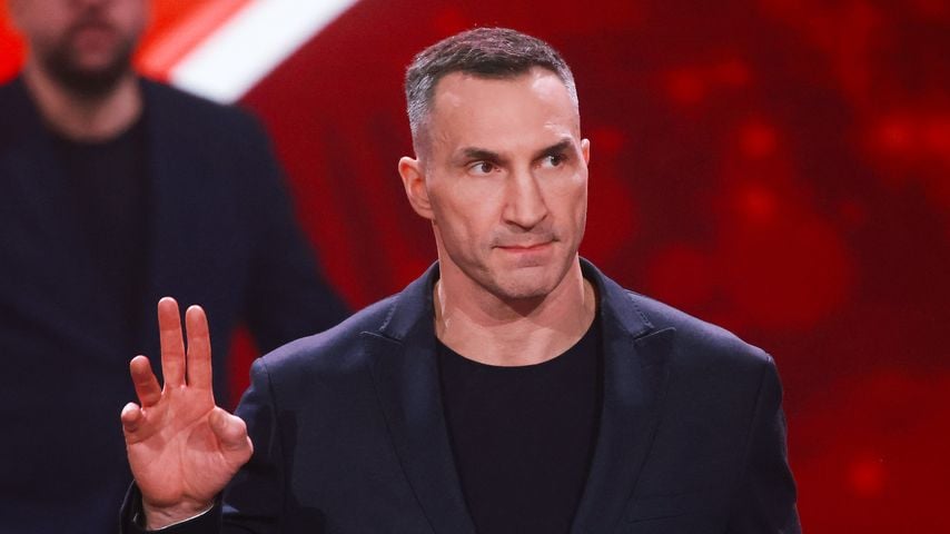 Wladimir Klitschko bei "Ein Herz für Kinder" 2025 in Berlin