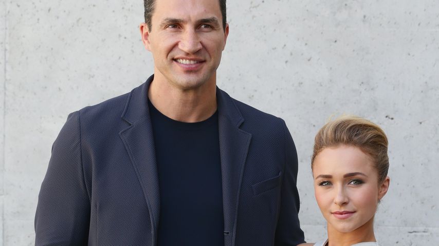 Wladimir Klitschko und Hayden Panettiere in Mailand, 2013