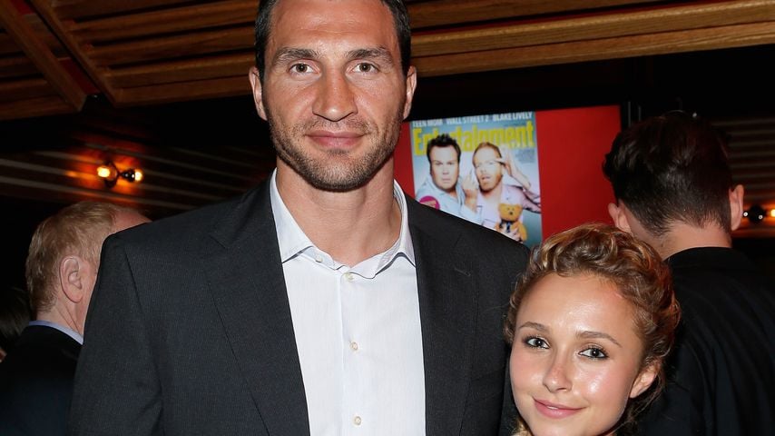 Wladimir Klitschko und Hayden Panettiere, 2013