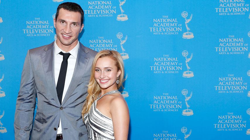 Wladimir Klitschko und Hayden Panettiere im Mai 2013