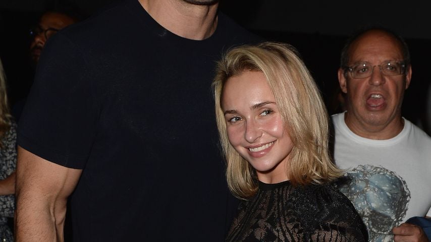 Wladimir Klitschko und Hayden Panettiere