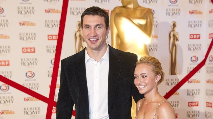 Wladimir Klitschko und Hayden Panettiere