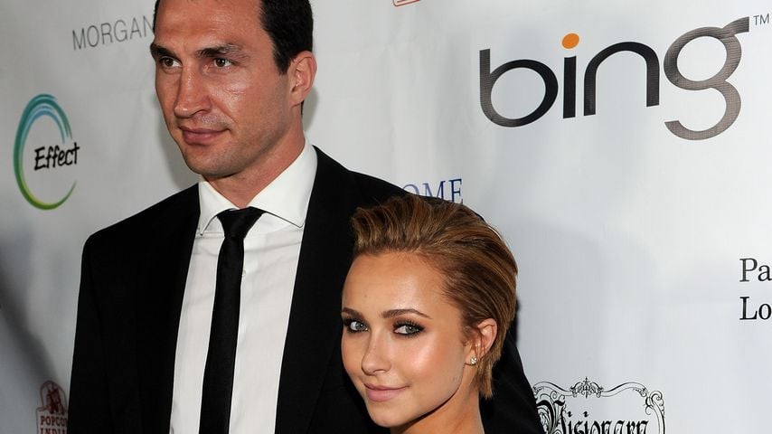 Wladimir Klitschko und Hayden Panettiere im April 2010 in Los Angeles