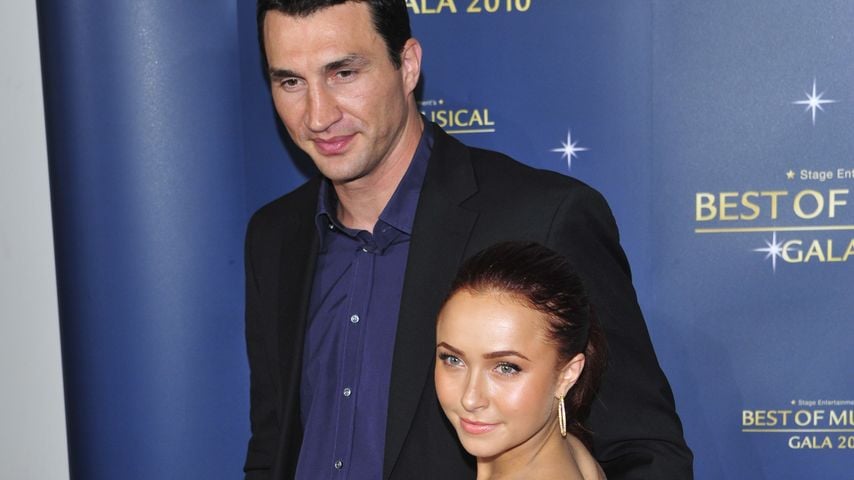 Wladimir Klitschko und Hayden Panettiere, Januar 2009