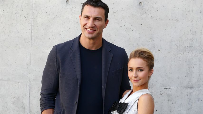 Wladimir Klitschko und Hayden Panettiere, Juni 2014