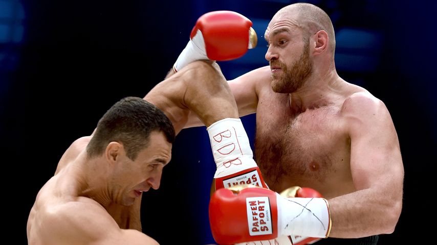 Schock: Wladimir Klitschko verliert Box-WM vor Haydens Augen