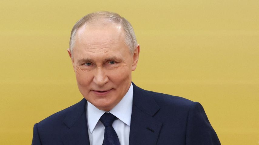 Wladimir Putin im März 2025
