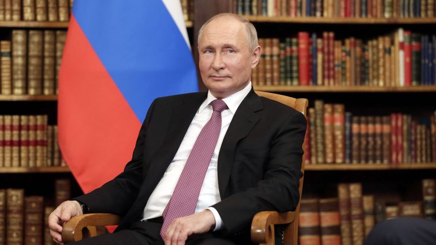 Wladimir Putin in Genf, Juni 2021