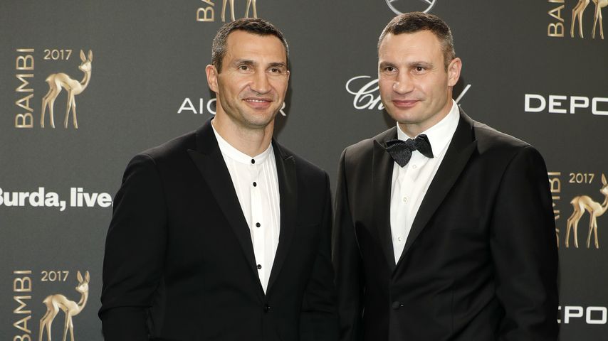Wladimir und Vitali Klitschko beim Bambi 2017