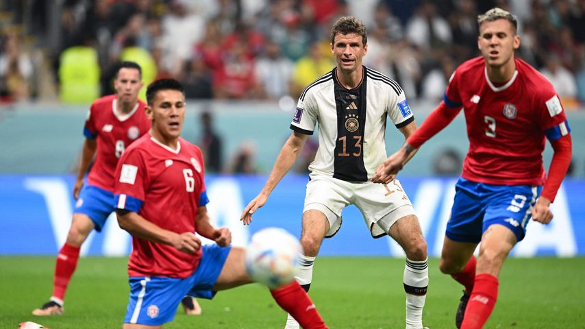 WM-Spiel Deutschland gegen Costa Rica
