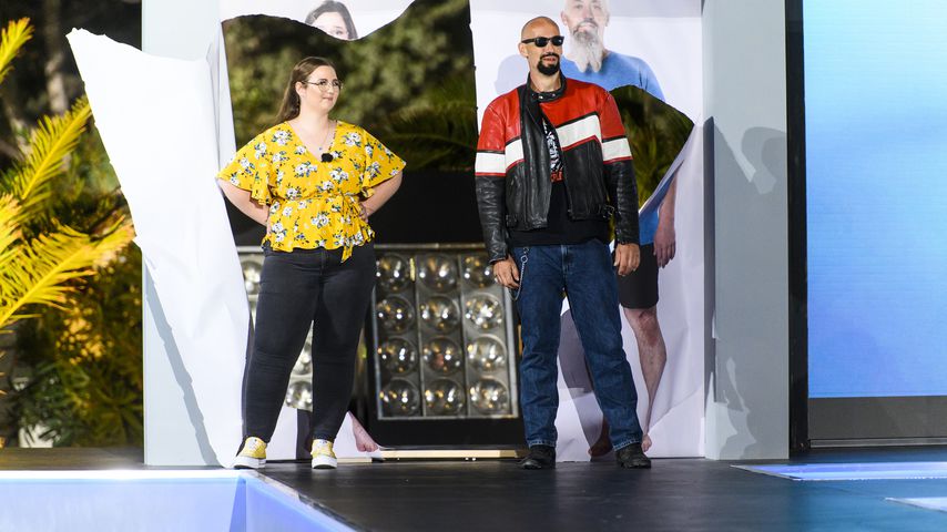 Wobke und Dirk im "The Biggest Loser"-Finale