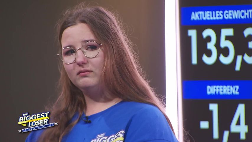 Wobke bei "The Biggest Loser"