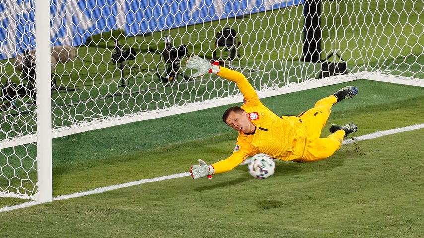 Wojciech Szczęsny beim EM-Spiel gegen Spanien