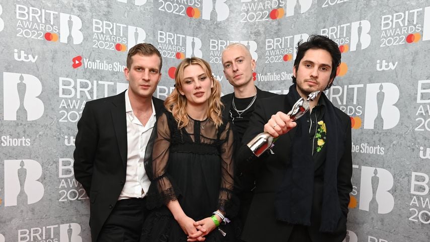 Wolf Alice bei den Brit Awards 2022
