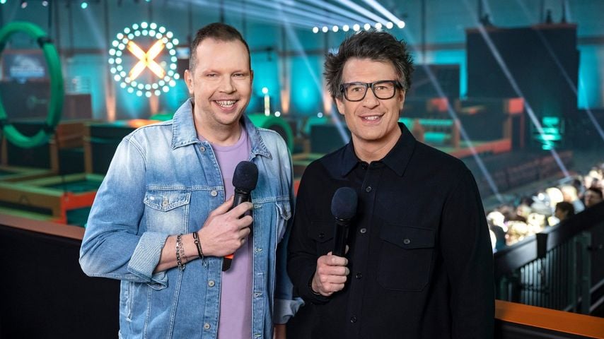 Neuer Moderator: Die Trampolinshow "Big Bounce" kommt zurück