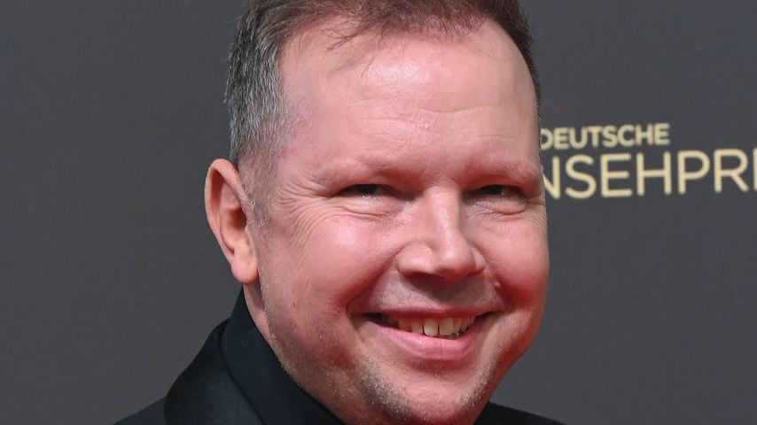 Wolff-Christoph Fuss bei der Gala zum Deutschen Fernsehpreis in Köln