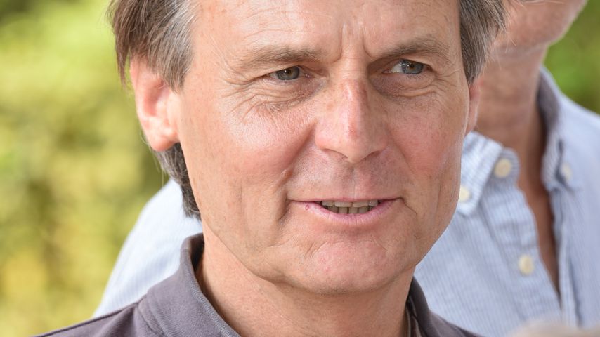 Wolfgang Bahro bei der Jahres-Pressekonferenz in Berlin, August 2019