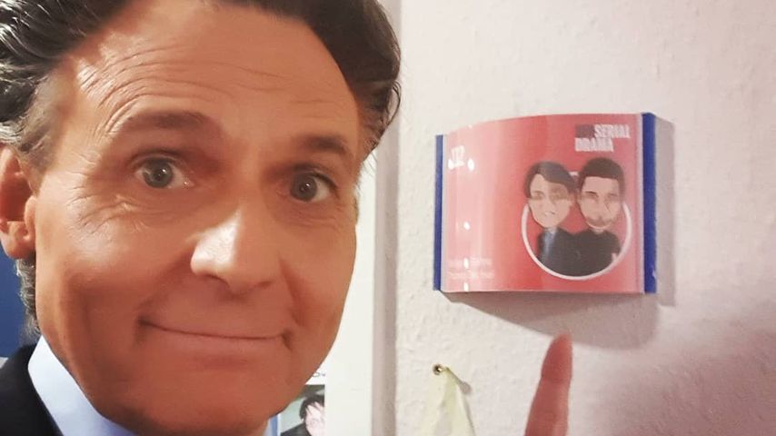 Wolfgang Bahro im Mai 2020