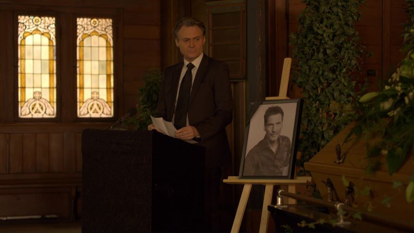 Wolfgang Bahro in einer GZSZ-Szene
