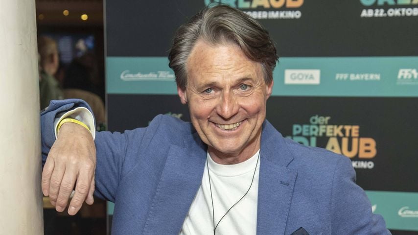 Wolfgang Bahro bei der Berlin-Premiere von