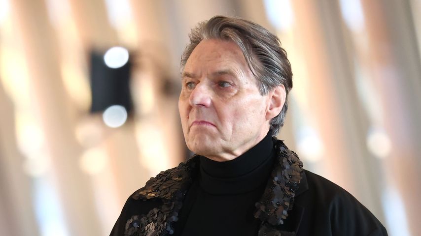 Wolfgang Bahro bei der Berliner Fashion Week im Februar 2025