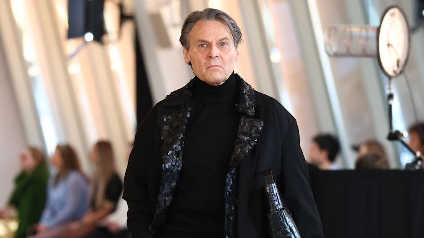 Wolfgang Bahro feiert Laufsteg-Debüt auf der Fashion Week