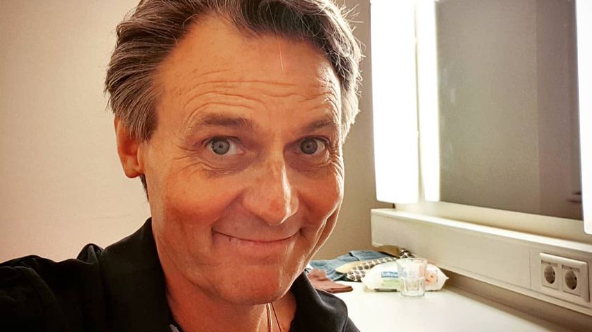 Der Schauspieler Wolfgang Bahro
