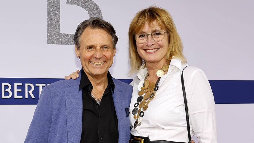 Wolfgang Bahro und Ehefrau Barbara im September 2025