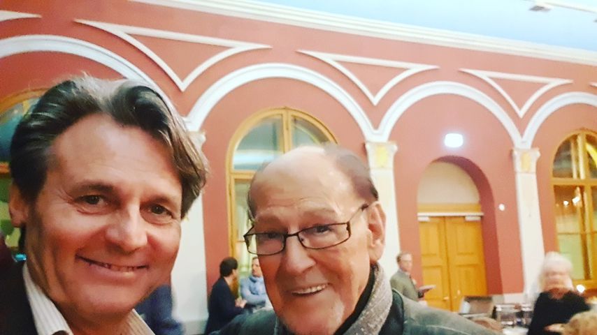 Auch Wolfgang Bahro trauert im Netz um Herbert Köfer (†100)