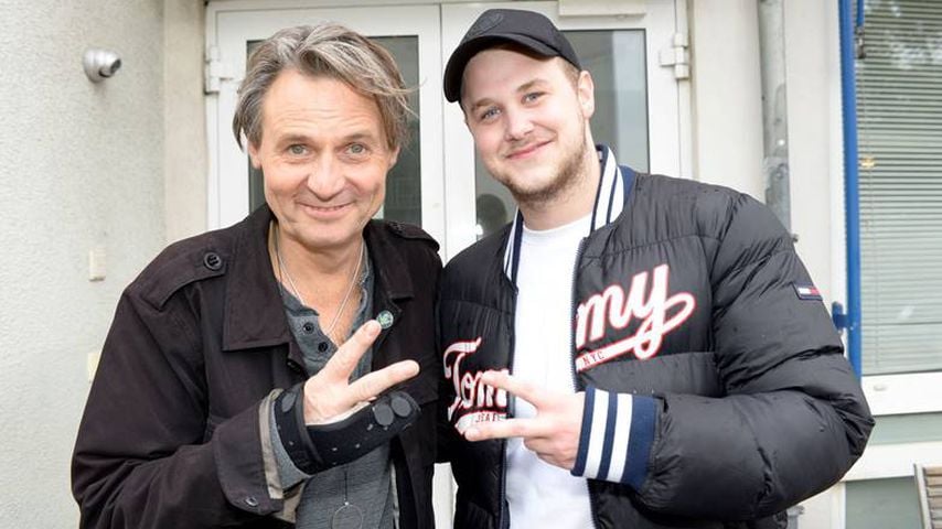 Felix van Deventer ist nach Balkon-Sturz zurück am GZSZ-Set