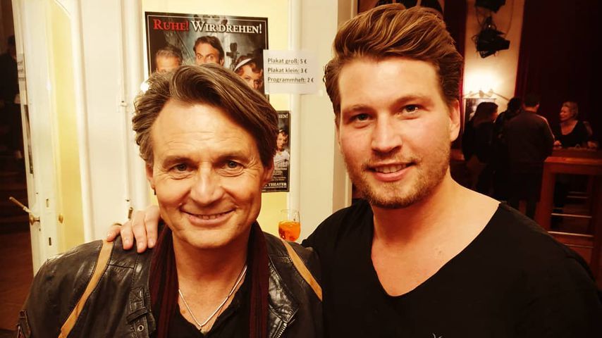 Wolfgang Bahro und Raúl Richter