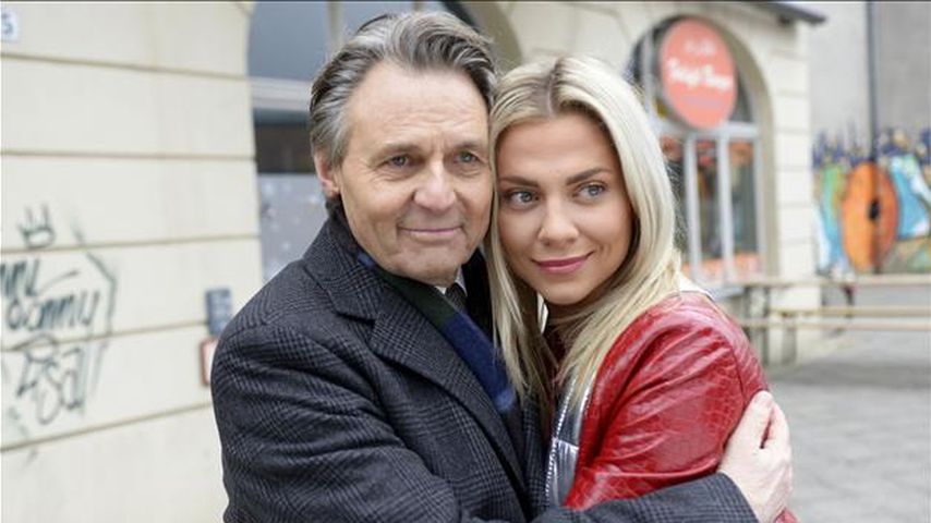 Wolfgang Bahro und Valentina Pahde bei GZSZ
