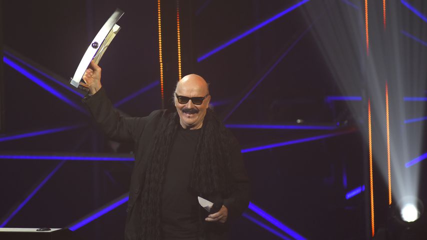 Wolfgang Dauner beim Echo 2016