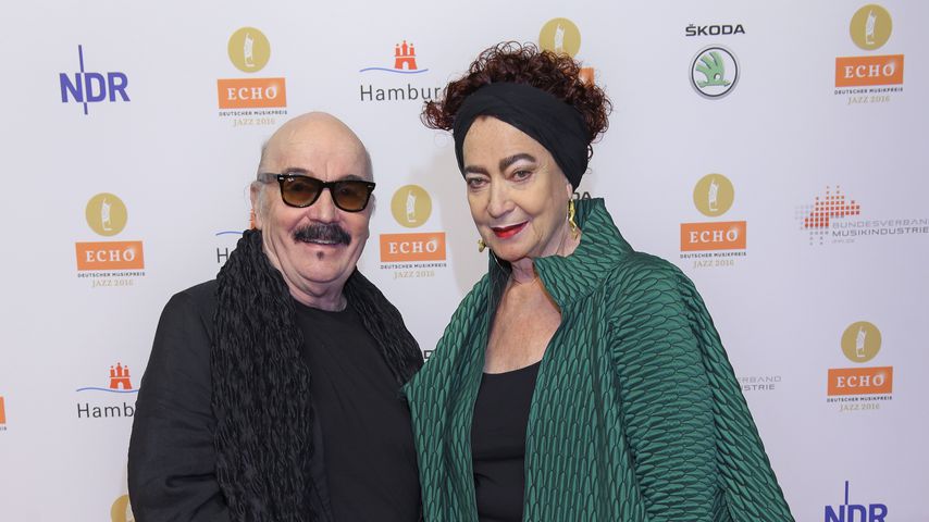 Wolfgang Dauner und seine Frau Randi Bubat
