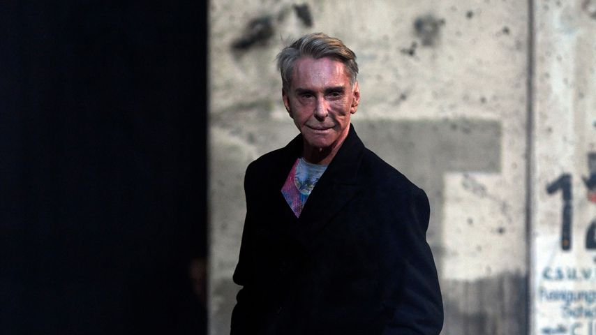 Modeschöpfer Wolfgang Joop