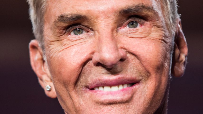 Ist Wolfgang Joop der Auftritt bei GNTM schwer gefallen?