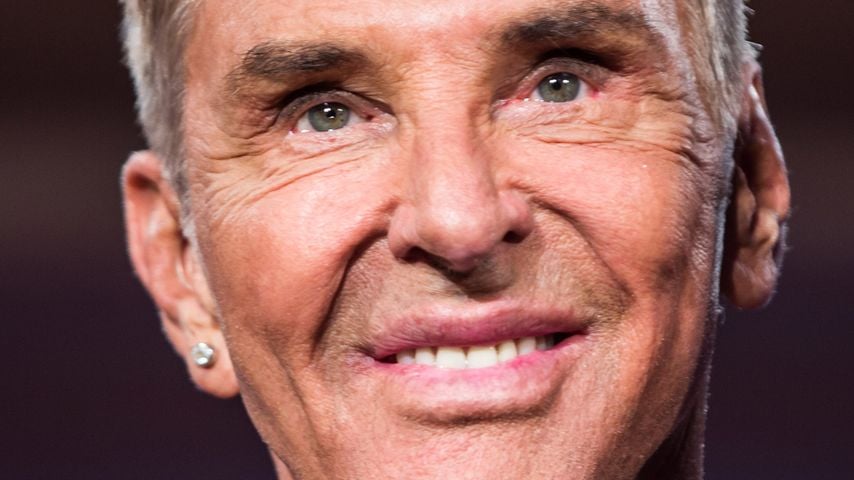 Schock-Moment: Wolfgang Joops Haus geht in Flammen auf