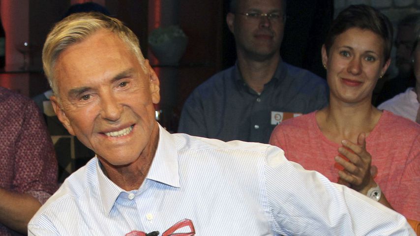 Wolfgang Joop bei der Aufzeichnung der Radio Bremen Talkshow '3 nach 9', August 2019