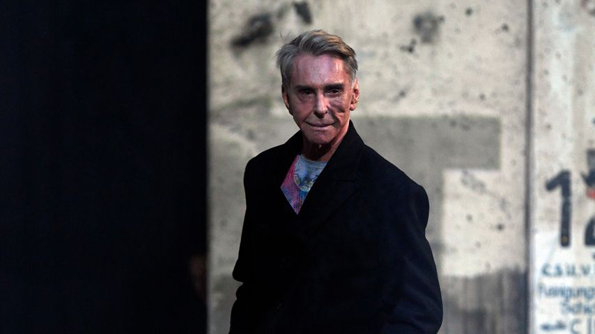 Wolfgang Joop bei der Berlin Fashion Week 2020